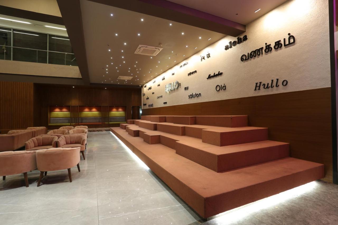 Ymca International Centre Ahmedabad Exterior foto