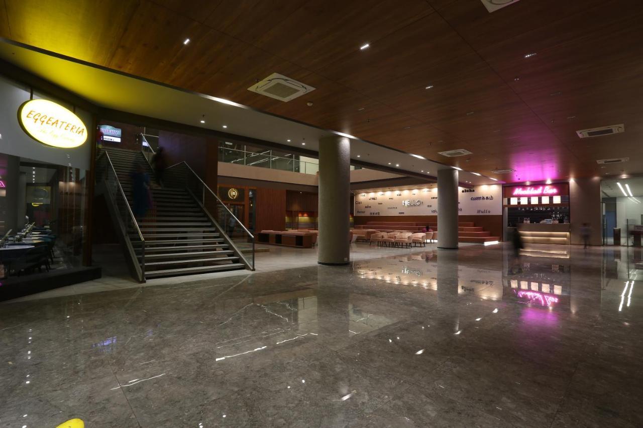 Ymca International Centre Ahmedabad Exterior foto
