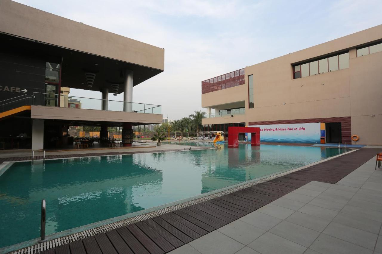 Ymca International Centre Ahmedabad Exterior foto